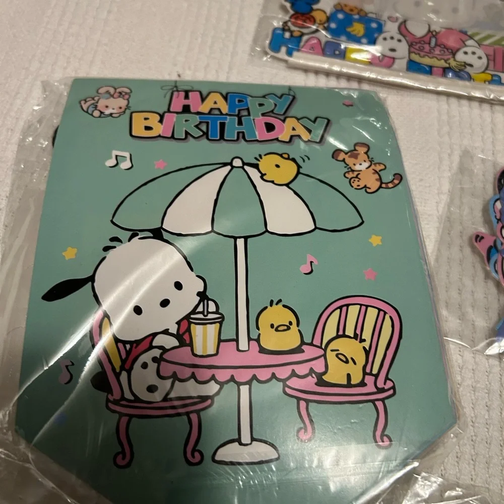 Pochacco Happy Birthday Party pack